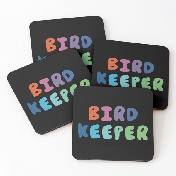 Item preview, B is for Bird Keeper, Bird Keeper | Funny Bird Lover Gift & Avian Zookeeper Design designed and sold by PrettylittlepastelUk.