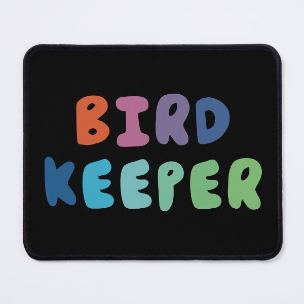 Item preview, B is for Bird Keeper, Bird Keeper | Funny Bird Lover Gift & Avian Zookeeper Design designed and sold by PrettylittlepastelUk.