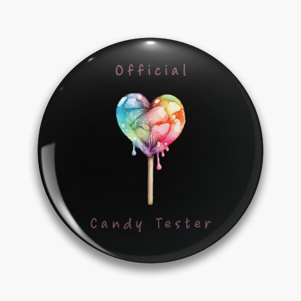 Item preview, Candy Tester Official Sweets Lover designed and sold by WonderMix.