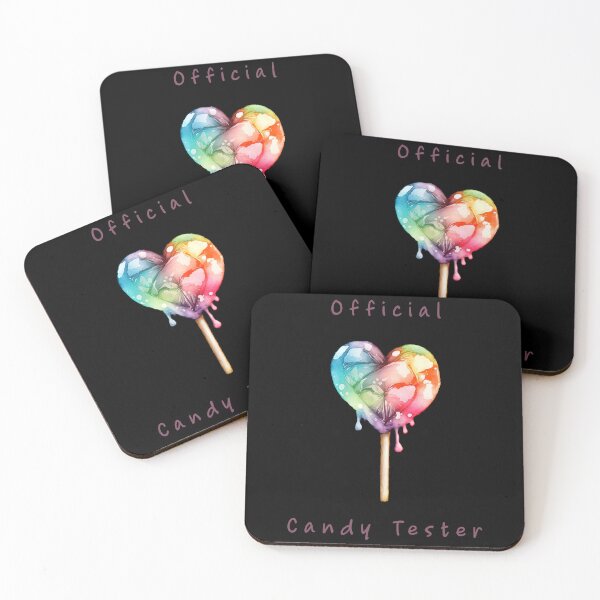 Item preview, Candy Tester Official Sweets Lover designed and sold by WonderMix.