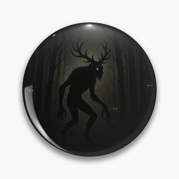 Item preview, Wendigo Silhouette Artwork designed and sold by Planetporridge.