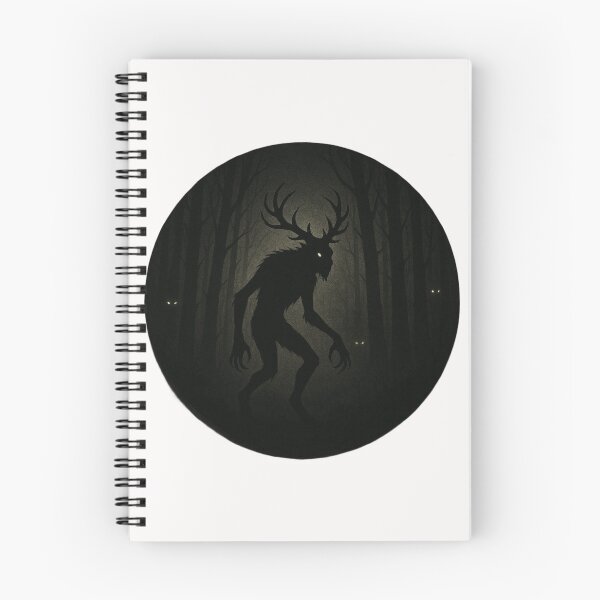 Item preview, Wendigo Silhouette Artwork designed and sold by Planetporridge.