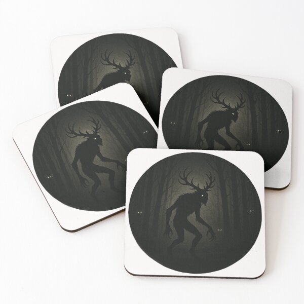 Item preview, Wendigo Silhouette Artwork designed and sold by Planetporridge.
