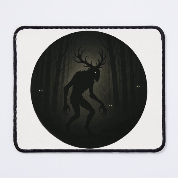 Item preview, Wendigo Silhouette Artwork designed and sold by Planetporridge.
