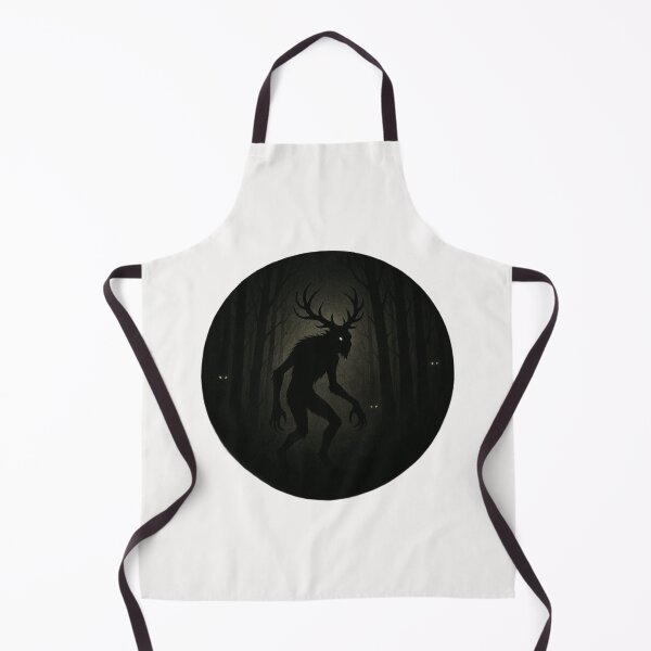 Item preview, Wendigo Silhouette Artwork designed and sold by Planetporridge.