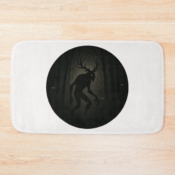 Item preview, Wendigo Silhouette Artwork designed and sold by Planetporridge.