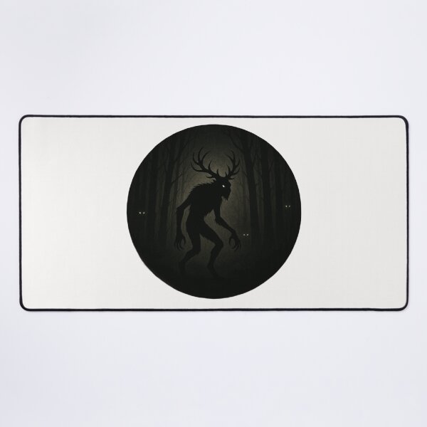 Item preview, Wendigo Silhouette Artwork designed and sold by Planetporridge.