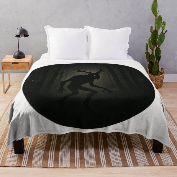 Item preview, Wendigo Silhouette Artwork designed and sold by Planetporridge.
