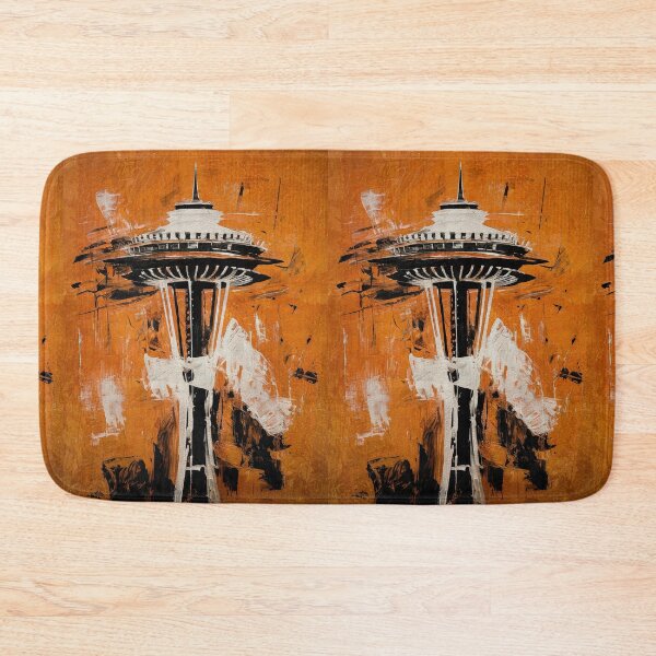 Item preview, Space Needle Abstract designed and sold by caracatita75.