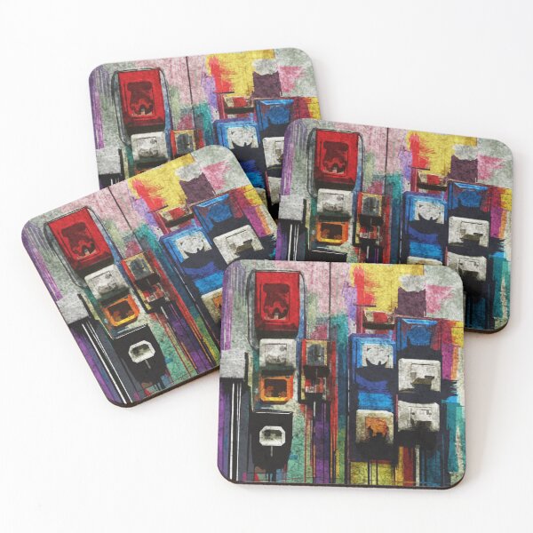 Item preview, Abstract switches designed and sold by kinpirks.