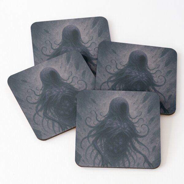 Item preview, Otherworldly Entity Over Ancient Ruins designed and sold by AbstractAnom.