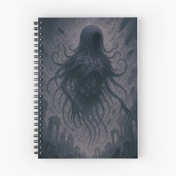 Item preview, Otherworldly Entity Over Ancient Ruins designed and sold by AbstractAnom.
