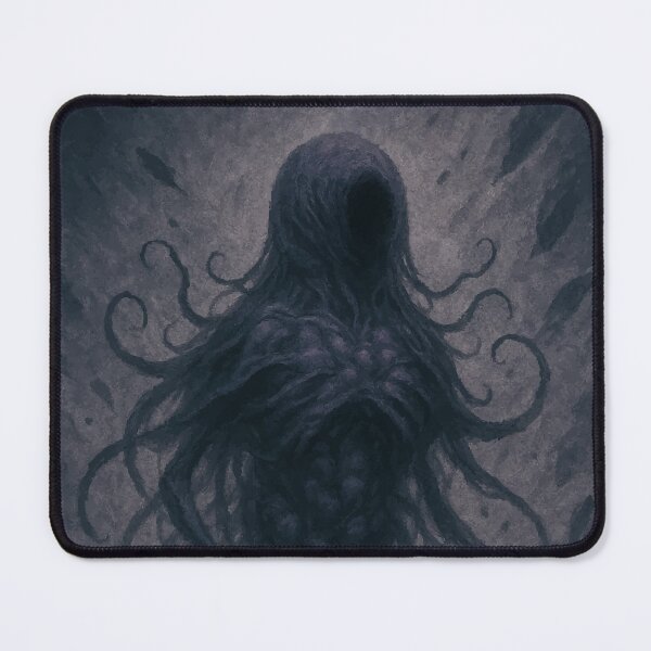 Item preview, Otherworldly Entity Over Ancient Ruins designed and sold by AbstractAnom.