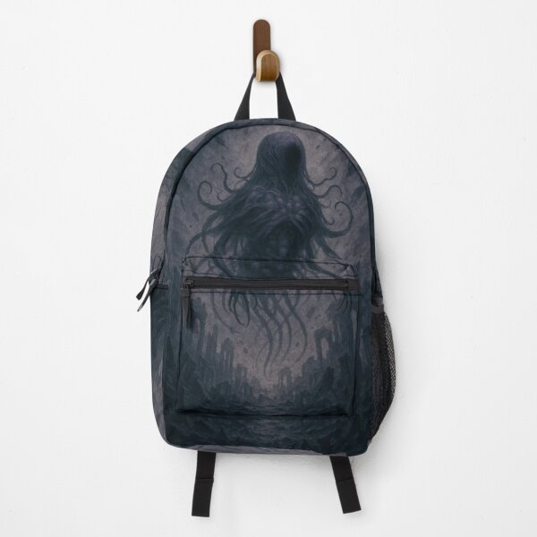 Item preview, Otherworldly Entity Over Ancient Ruins designed and sold by AbstractAnom.