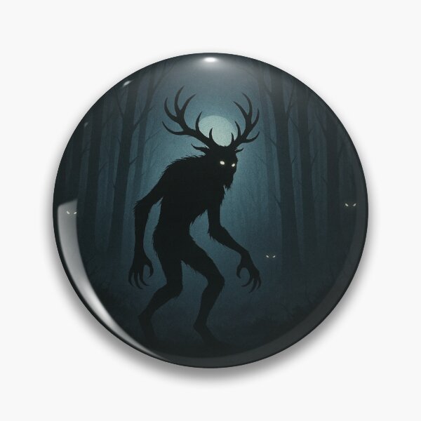 Item preview, Wendigo Silhouette Design designed and sold by Planetporridge.