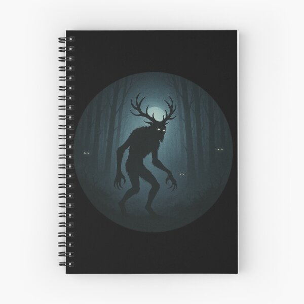 Item preview, Wendigo Silhouette Design designed and sold by Planetporridge.