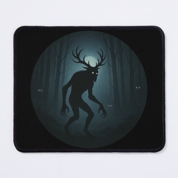 Item preview, Wendigo Silhouette Design designed and sold by Planetporridge.