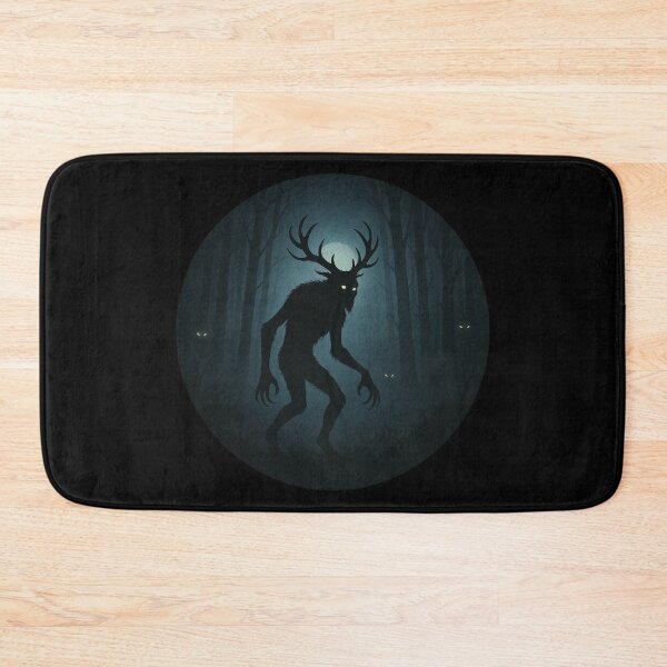 Item preview, Wendigo Silhouette Design designed and sold by Planetporridge.
