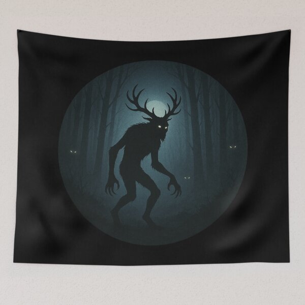 Item preview, Wendigo Silhouette Design designed and sold by Planetporridge.