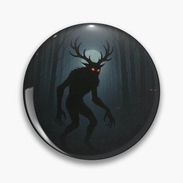 Item preview, Wendigo Silhouette Graphic designed and sold by Planetporridge.