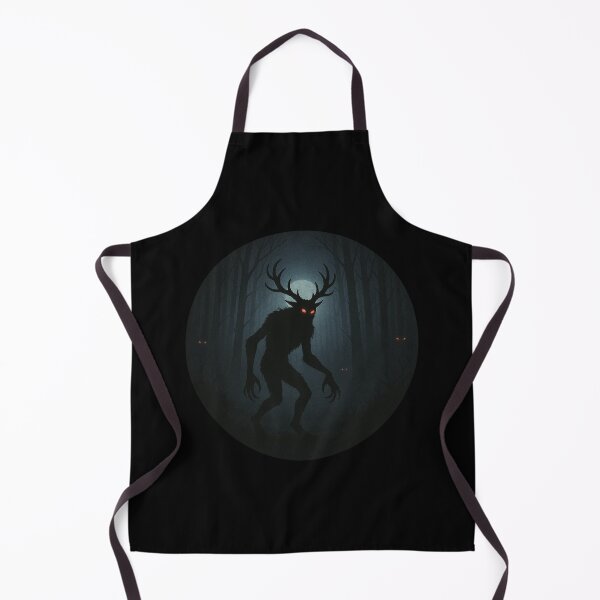 Item preview, Wendigo Silhouette Graphic designed and sold by Planetporridge.