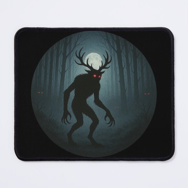 Item preview, Wendigo Silhouette Image designed and sold by Planetporridge.
