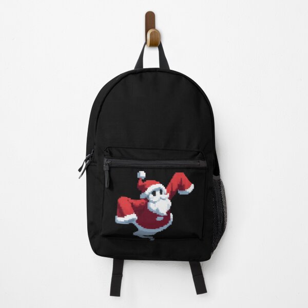 Item preview, Floating Santa Spirit – Pixel Art Christmas Ghost designed and sold by UniqueArtsOnly.