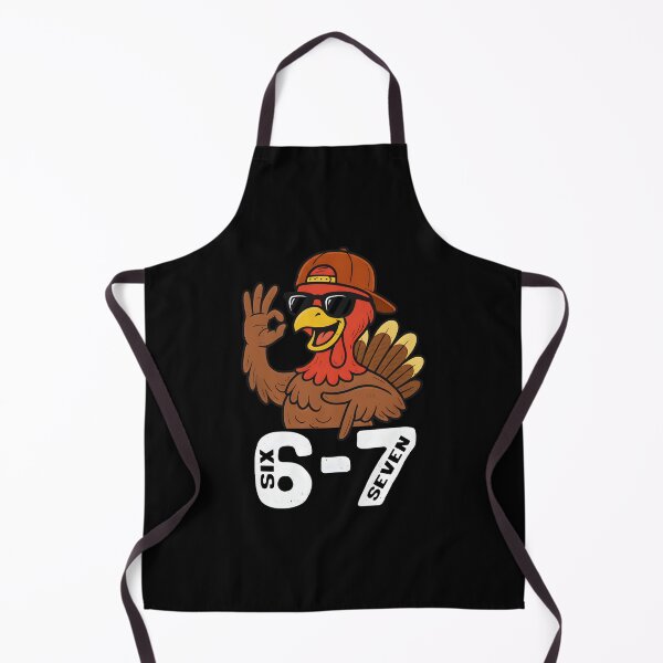 Item preview, 6 7 Six Seven Turkey Thanksgiving designed and sold by cozygamerstore.
