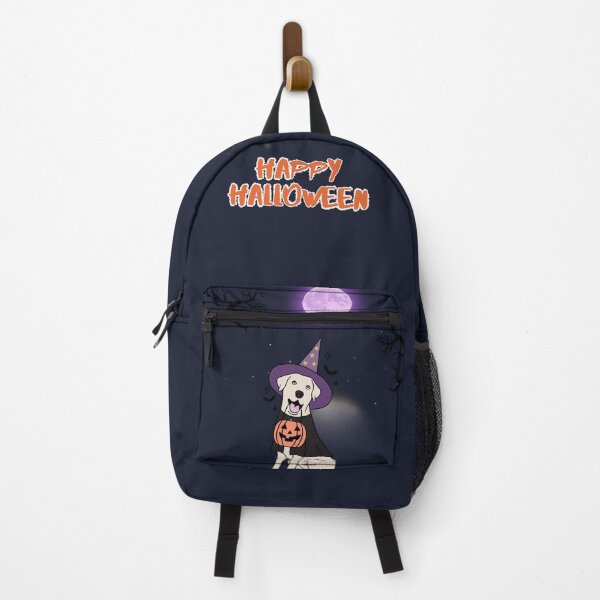 Item preview, Halloween Pet Magic – Flying Pup Under the Purple Moon designed and sold by ArtivaNest.
