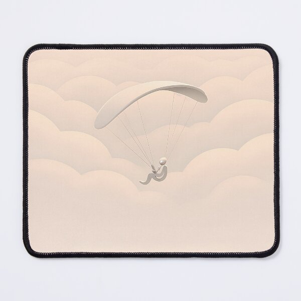Item preview, Cloud Surfing – Glider Above the Clouds designed and sold by MilanPetki.
