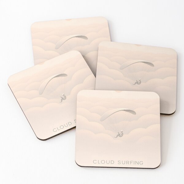 Item preview, Cloud Surfing – Glider Above the Clouds designed and sold by MilanPetki.