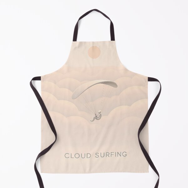 Item preview, Cloud Surfing – Glider Above the Clouds designed and sold by MilanPetki.