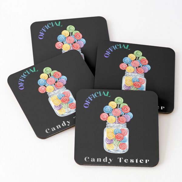 Item preview, Candy Tester Official Sweets Lover designed and sold by WonderMix.