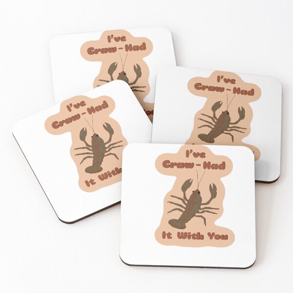 Item preview, Craw-Had It With You designed and sold by KaraStanley20.