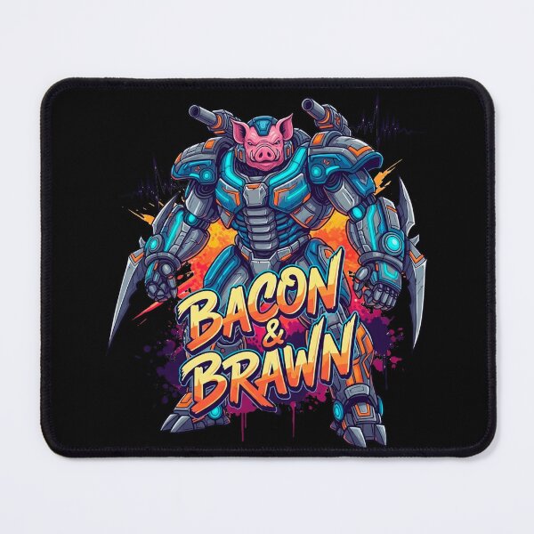Item preview, Bacon and Brawn Mecha Pig designed and sold by SholoStudio.