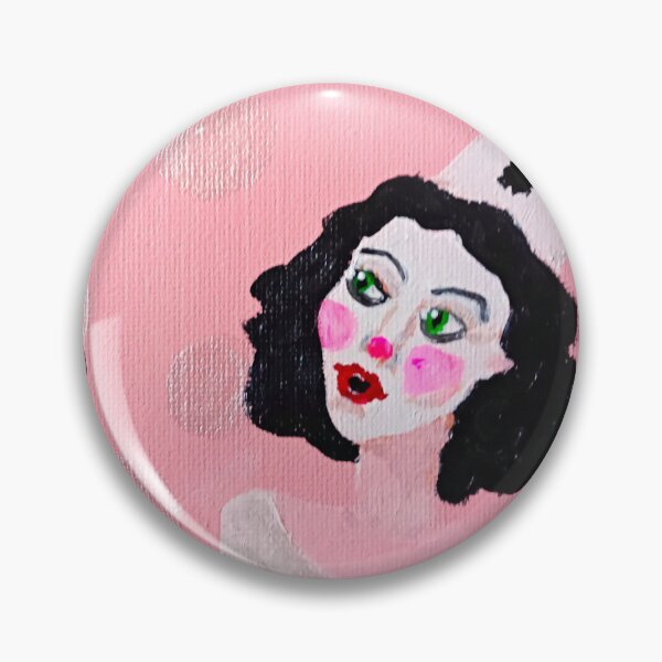 Item preview, Pierrette with the Pink Balloon designed and sold by IconaPopArt.