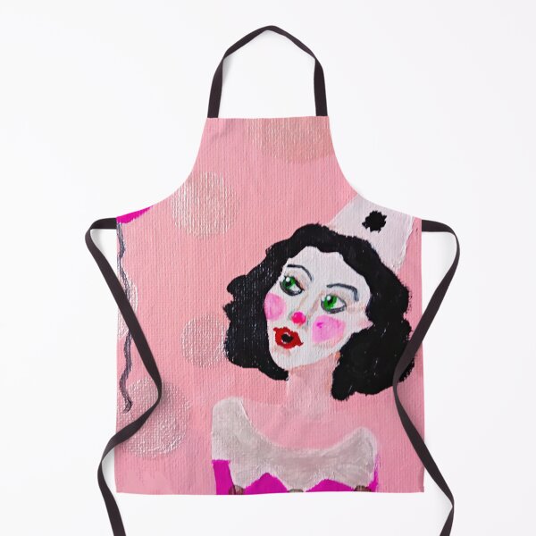 Item preview, Pierrette with the Pink Balloon designed and sold by IconaPopArt.