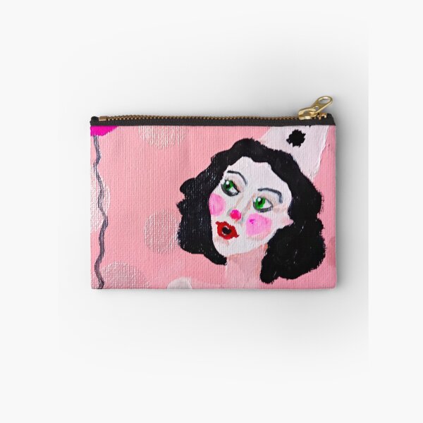 Item preview, Pierrette with the Pink Balloon designed and sold by IconaPopArt.