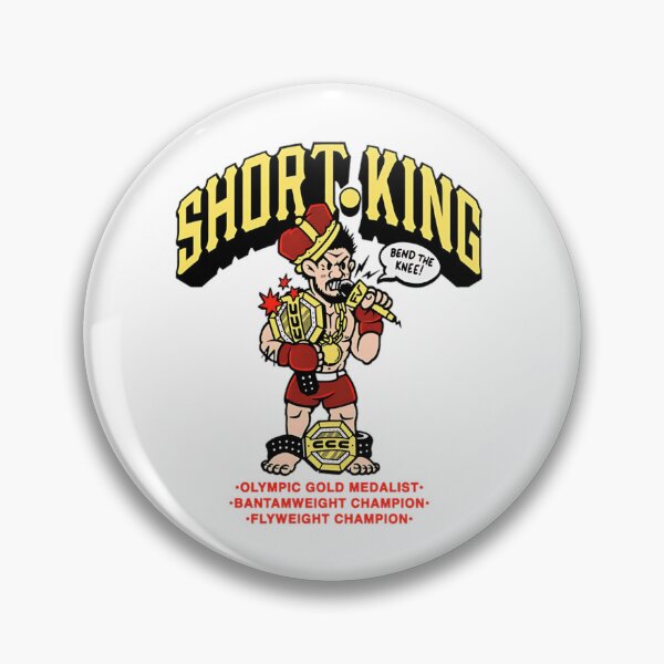 Item preview, Henry Cejudo "Short King Bend The Knee Olympic Gold Medalist Bantamweight Champion Flyweight Champion" designed and sold by JeyVel.