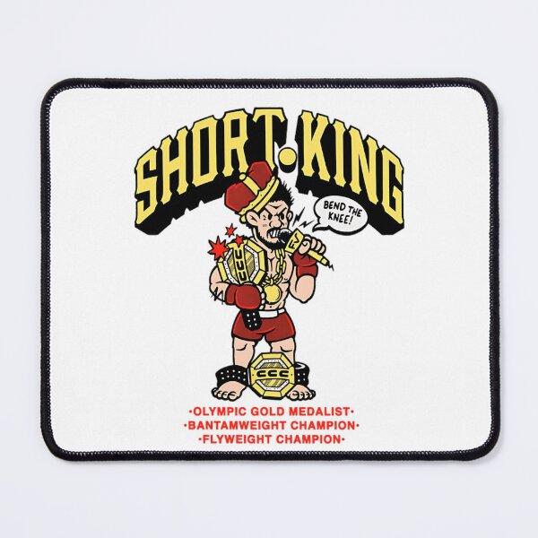 Item preview, Henry Cejudo "Short King Bend The Knee Olympic Gold Medalist Bantamweight Champion Flyweight Champion" designed and sold by JeyVel.