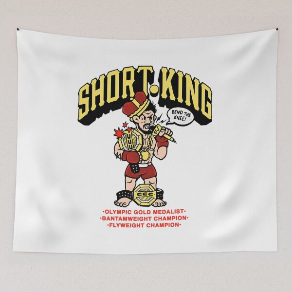 Item preview, Henry Cejudo "Short King Bend The Knee Olympic Gold Medalist Bantamweight Champion Flyweight Champion" designed and sold by JeyVel.