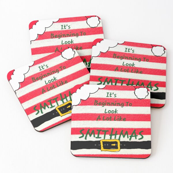 Item preview, Merry Smithmas, Santa! designed and sold by DancingCreek.