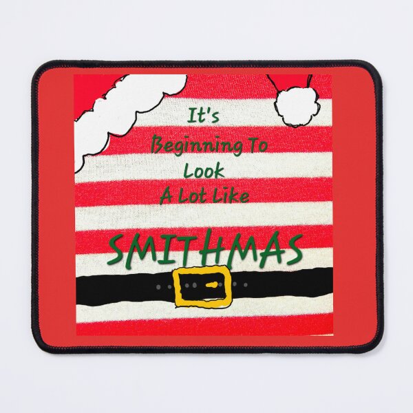 Item preview, Merry Smithmas, Santa! designed and sold by DancingCreek.