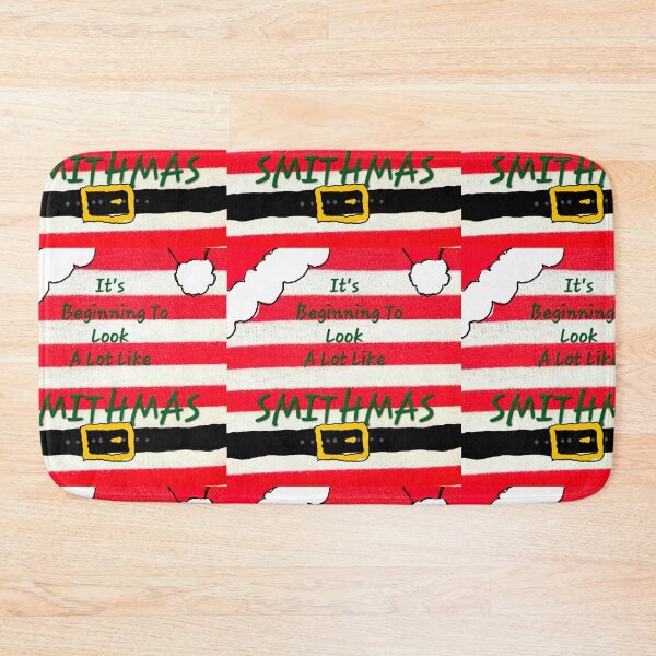 Item preview, Merry Smithmas, Santa! designed and sold by DancingCreek.