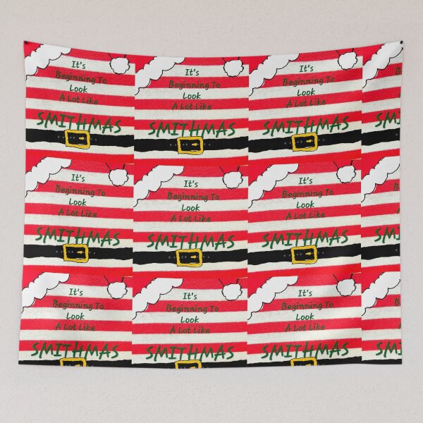 Item preview, Merry Smithmas, Santa! designed and sold by DancingCreek.