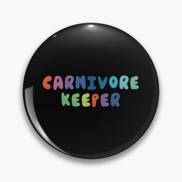 Item preview, C is for Carnivore Keeper, Carnivore Keeper | Funny Zookeeper Gift for Animal Keepers & Wildlife Lovers designed and sold by PrettylittlepastelUk.