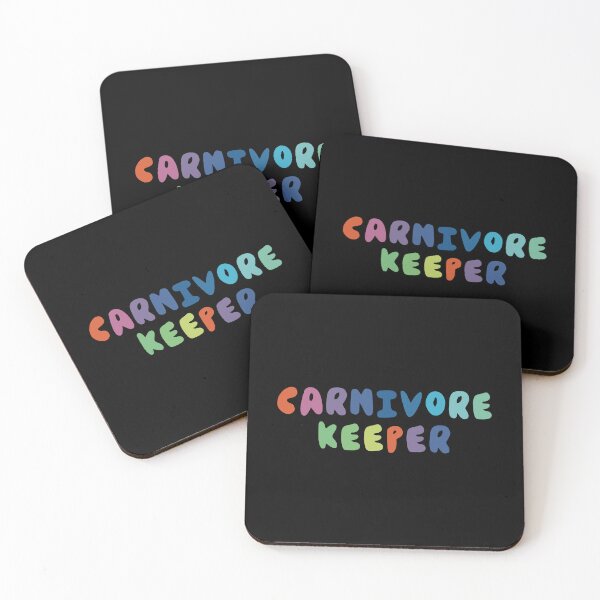 Item preview, C is for Carnivore Keeper, Carnivore Keeper | Funny Zookeeper Gift for Animal Keepers & Wildlife Lovers designed and sold by PrettylittlepastelUk.