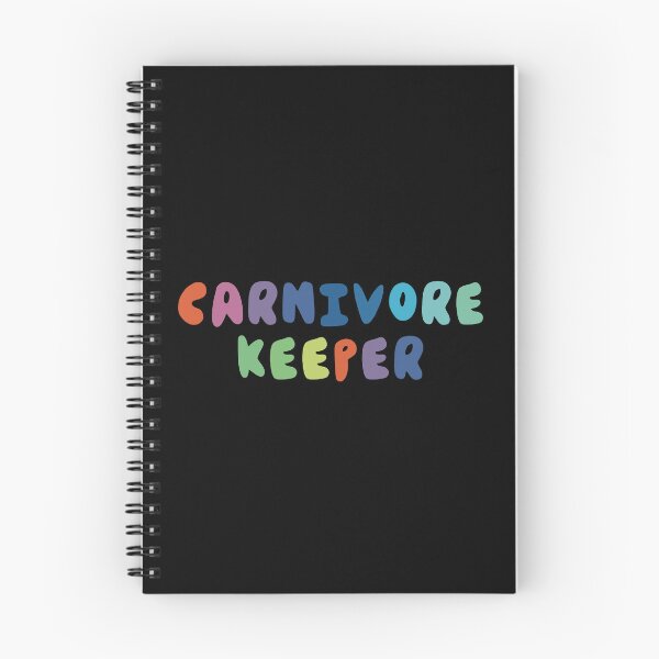 Item preview, C is for Carnivore Keeper, Carnivore Keeper | Funny Zookeeper Gift for Animal Keepers & Wildlife Lovers designed and sold by PrettylittlepastelUk.