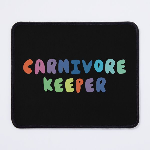 Item preview, C is for Carnivore Keeper, Carnivore Keeper | Funny Zookeeper Gift for Animal Keepers & Wildlife Lovers designed and sold by PrettylittlepastelUk.