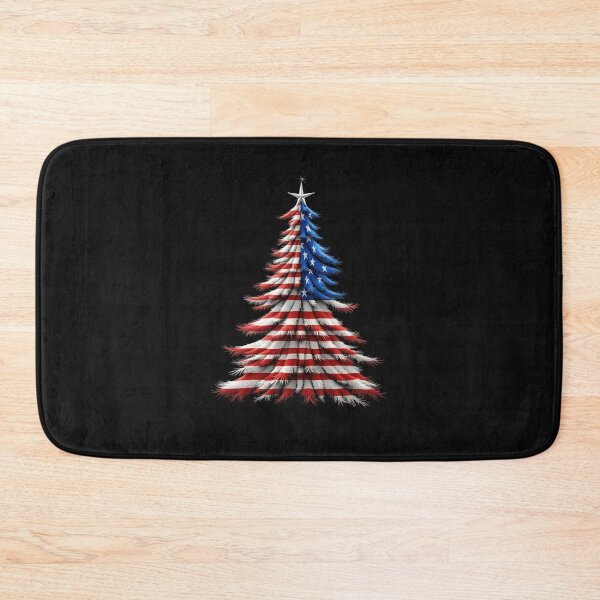 Item preview, Patriotic Christmas Tree American US Flag Men Women designed and sold by clothesy7.